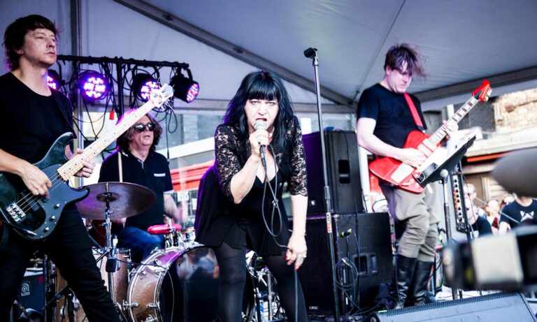 Image from the motion picture Lydia Lunch: The War is Never Over