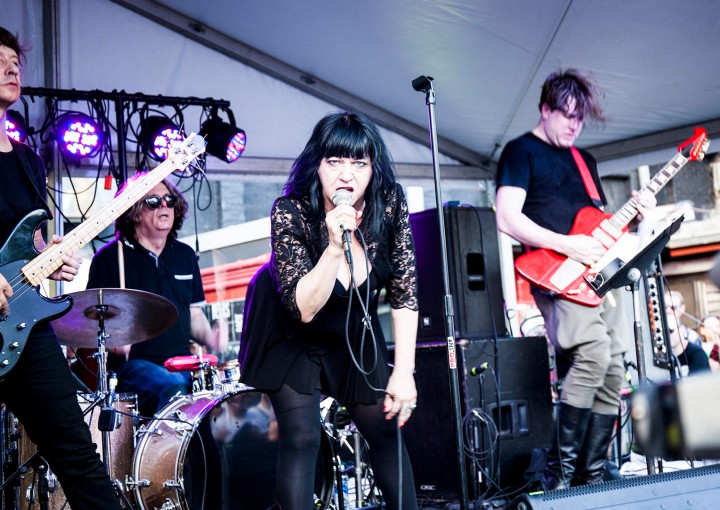 Image from the motion picture Lydia Lunch: The War is Never Over