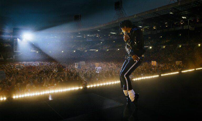 Image from the motion picture Michael