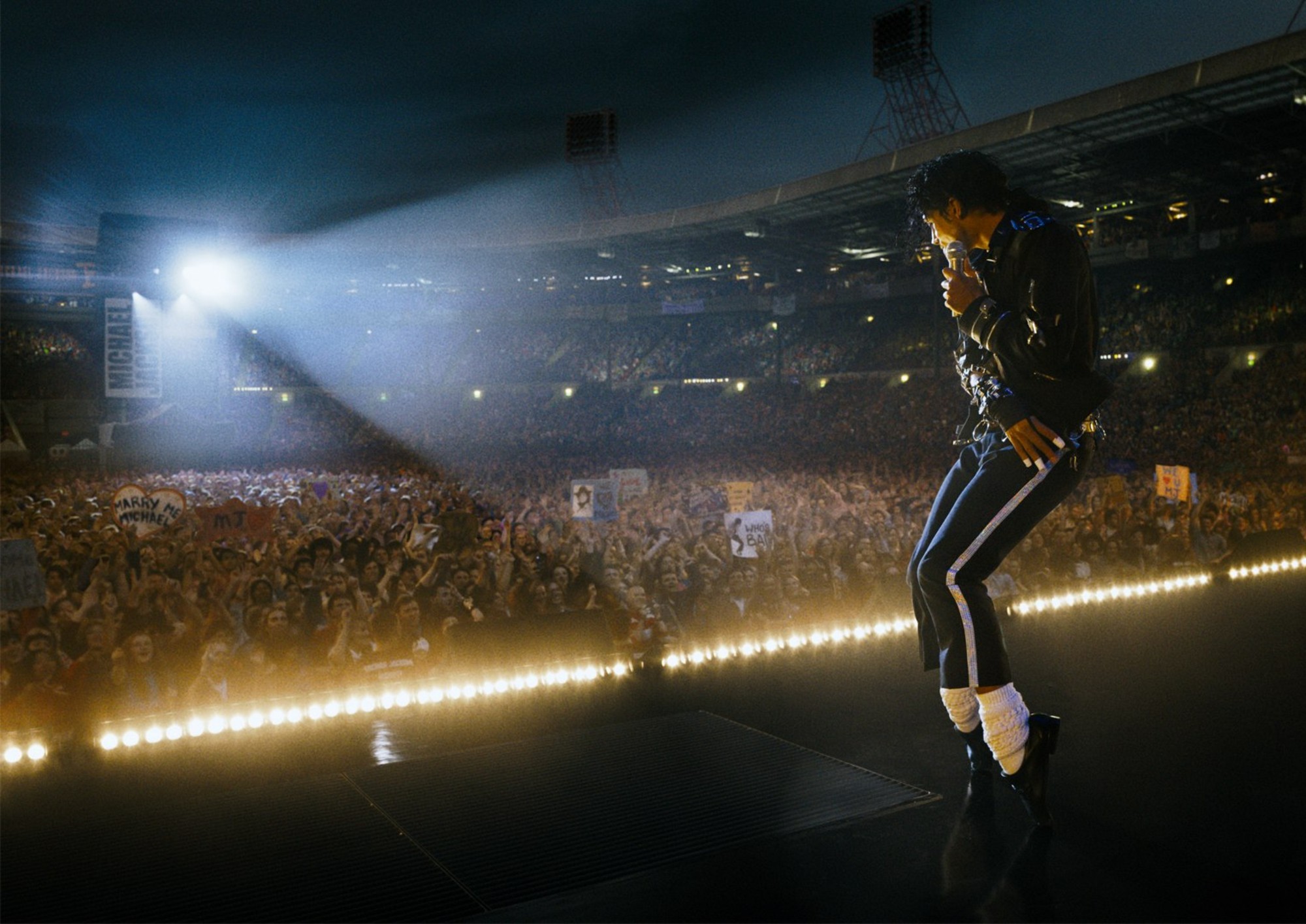 Image from the motion picture Michael