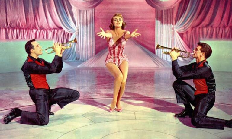 still from the motion picture, Party Girl