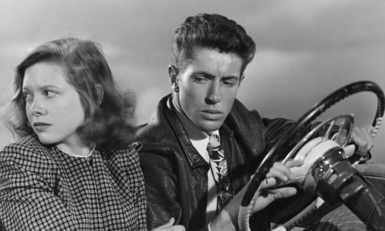 Image from the motion picture They Live by Night