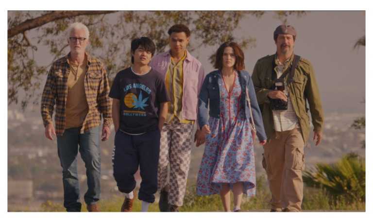 film still from Gail Daughtry and the Celebrity Sex Pass (2026)