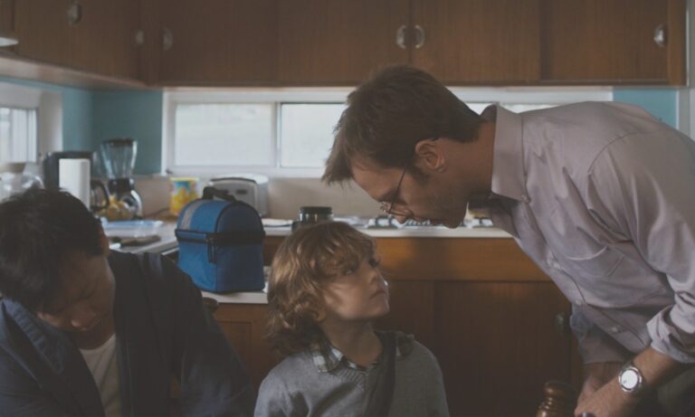 film still from In the Family (Patrick Wang)