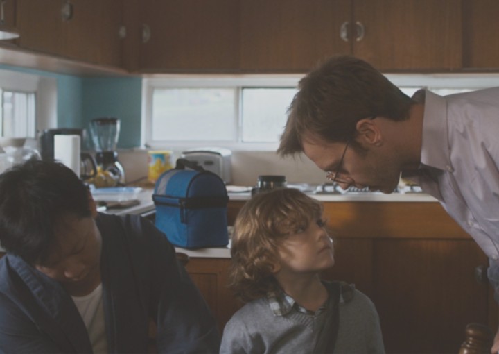film still from In the Family (Patrick Wang)