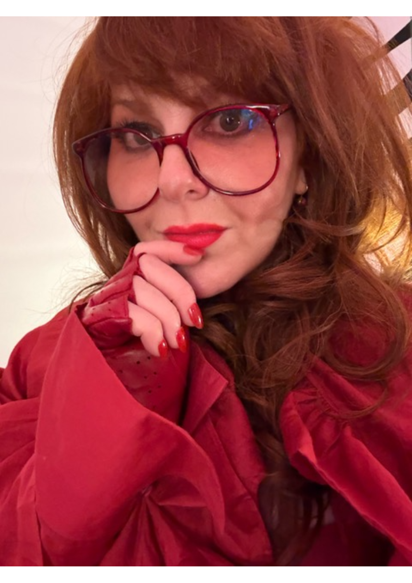 headshot of writer/comedian Julie Klausner