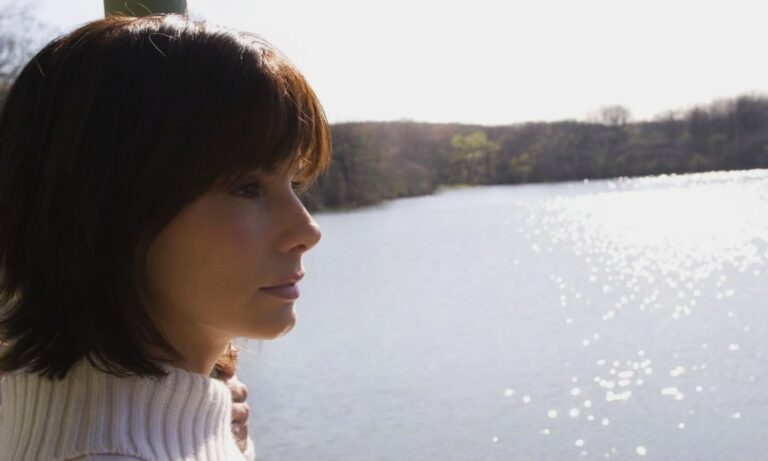 film still from The Lake House