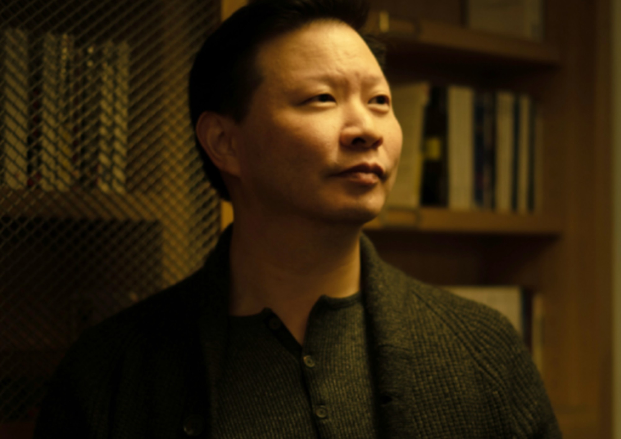 headshot of filmmaker Patrick Wang