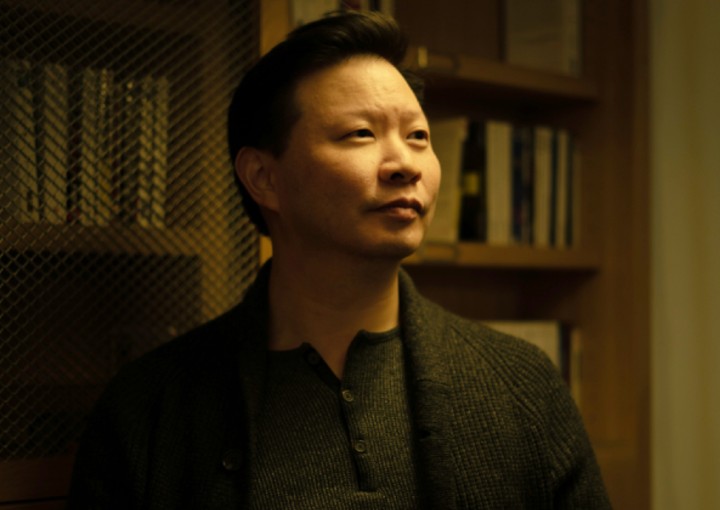 headshot of filmmaker Patrick Wang