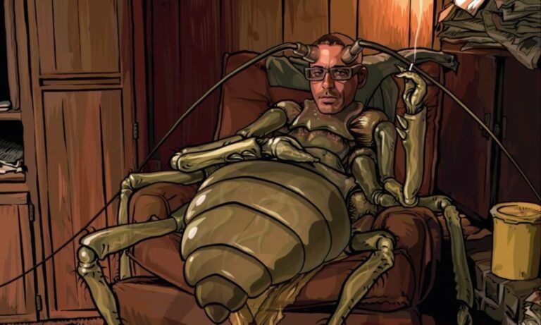 Image from the motion picture A Scanner Darkly