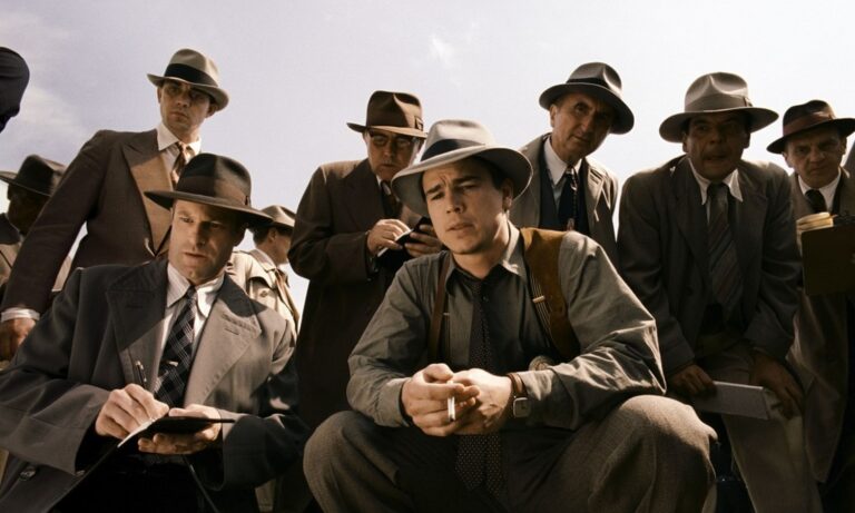 still image from The Black Dahlia (2006)