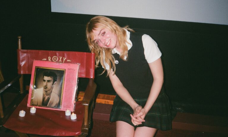 Portrait of Elsie Fisher at Roxy Cinema