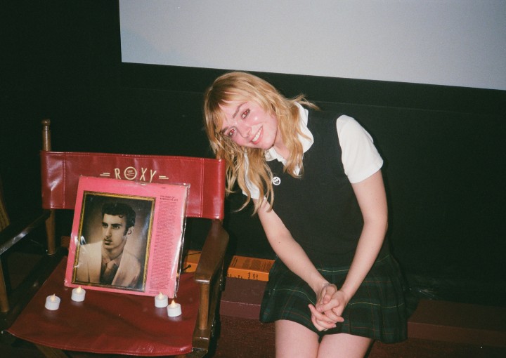 Portrait of Elsie Fisher at Roxy Cinema