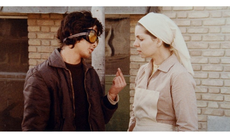 Still image from the newly restored Iranian New Wave film, The Cycle
