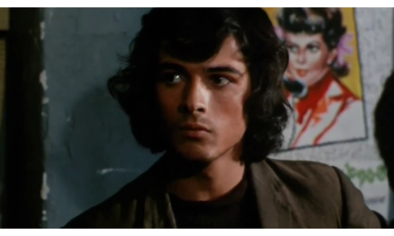 Still image from the newly restored Iranian New Wave film, The Cycle
