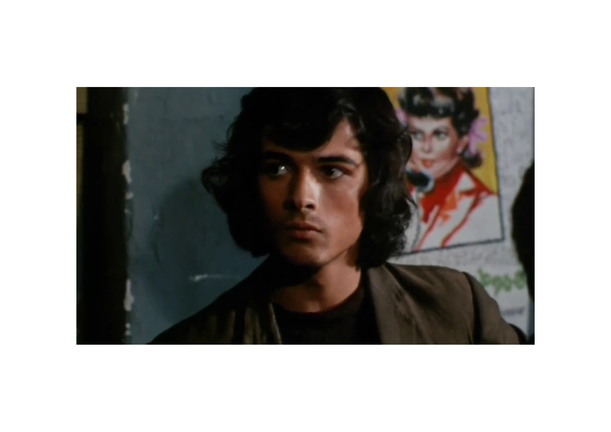 Still image from the newly restored Iranian New Wave film, The Cycle