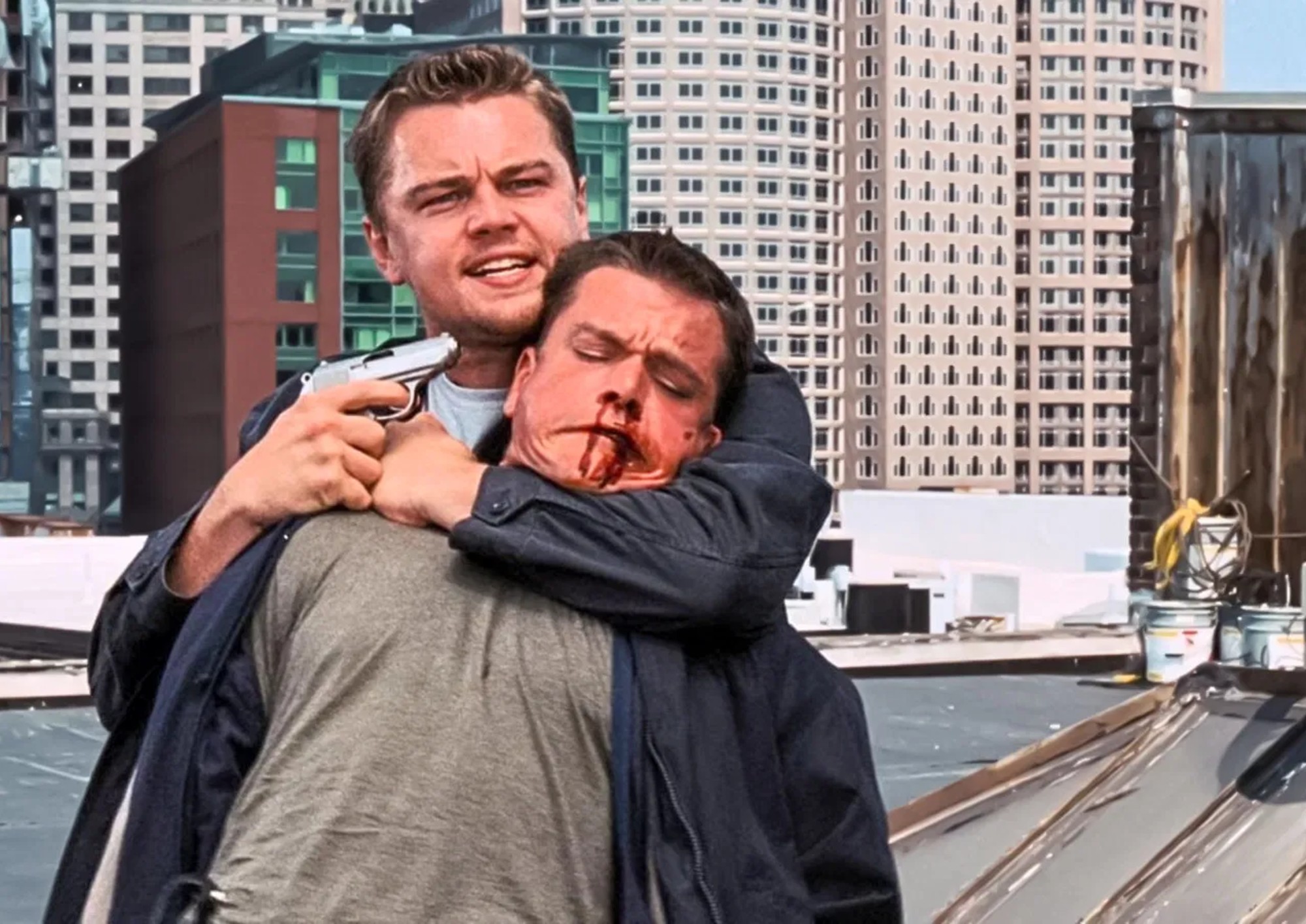 Image from the motion picture The Departed