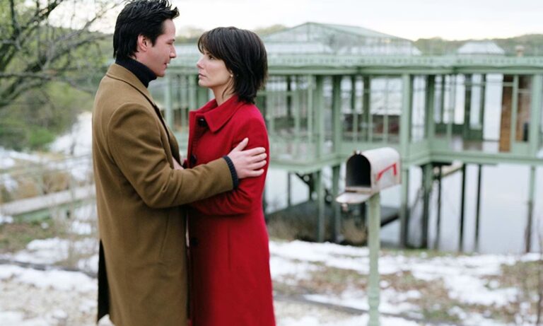 film still from The Lake House