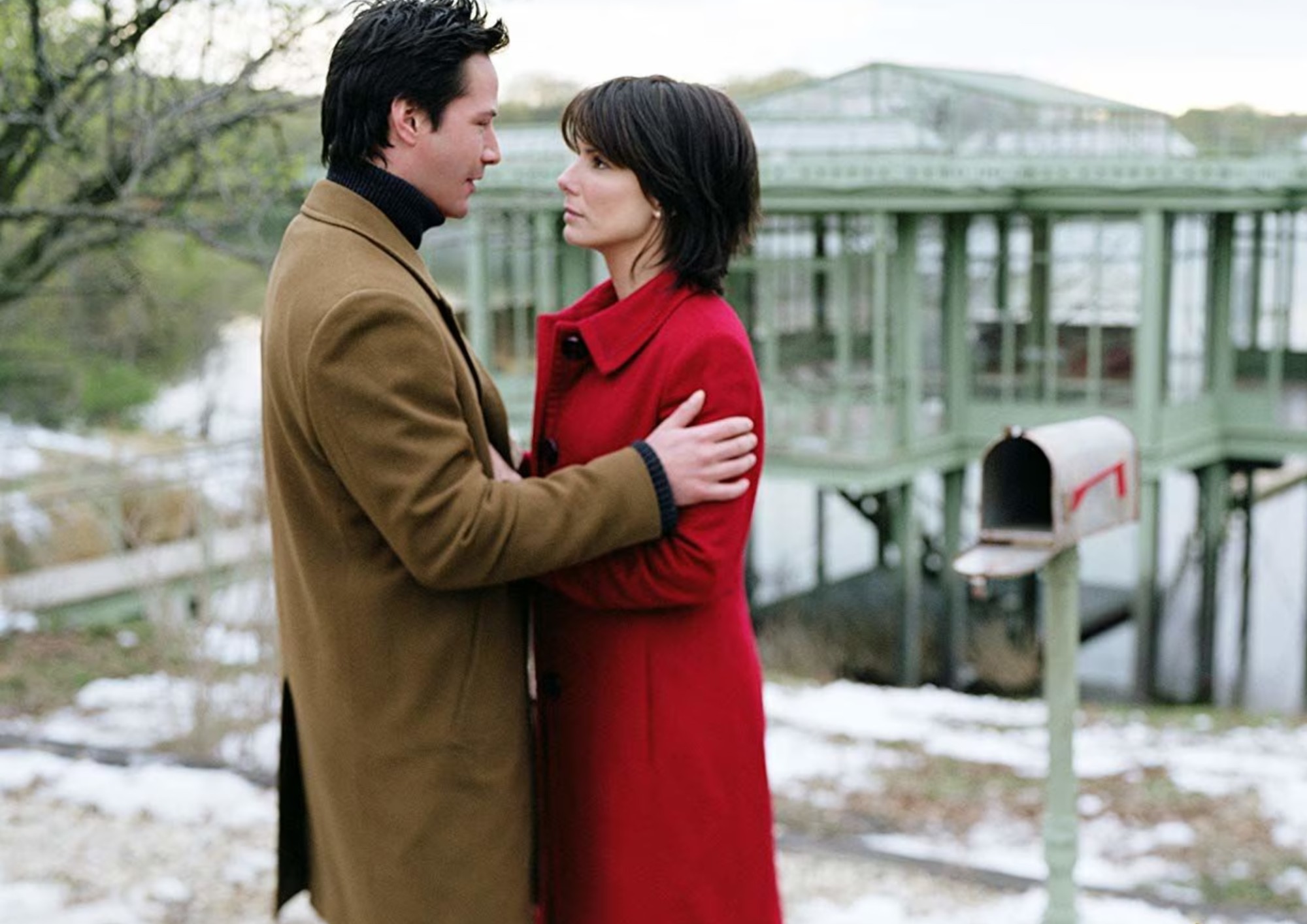 film still from The Lake House