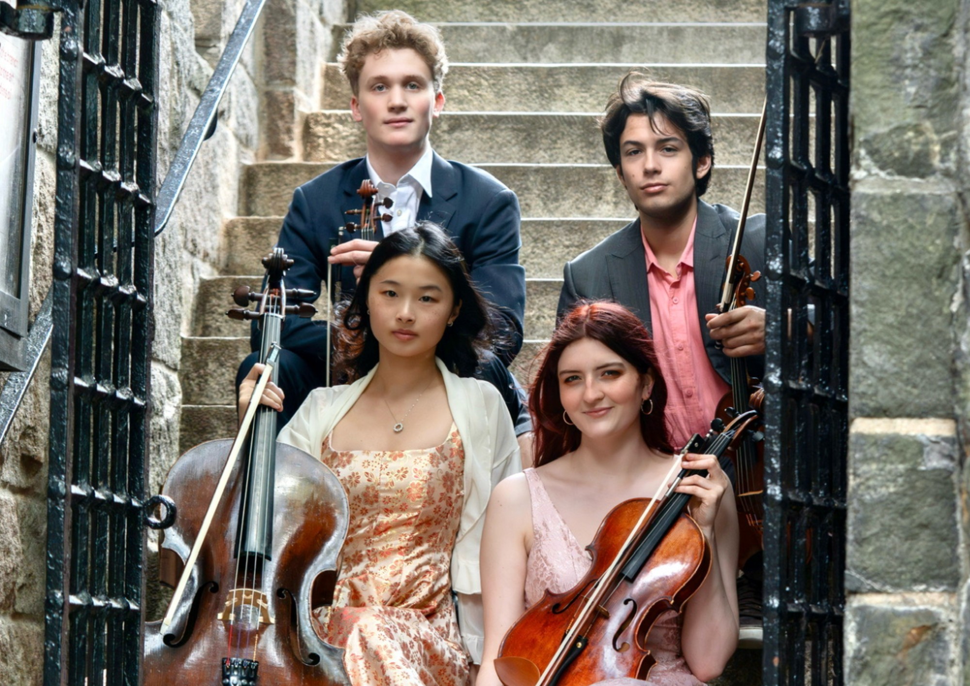 The Candide Quartet