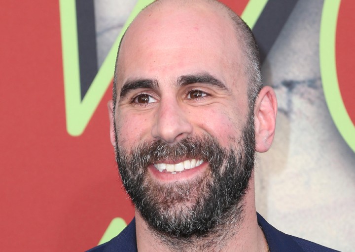 headshot of filmmaker Greg Vrotsos