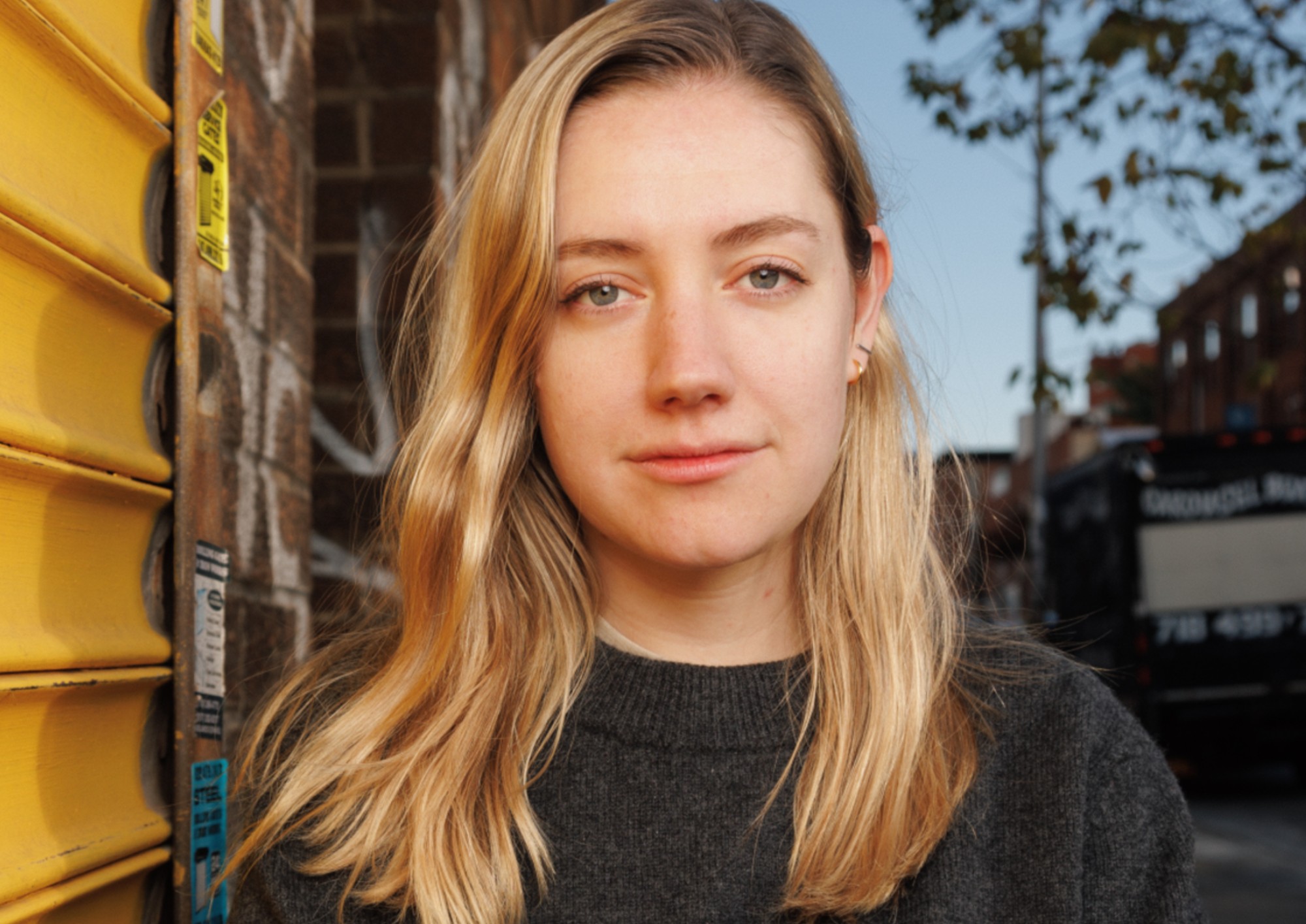 headshot of filmmaker Isabel Hagen