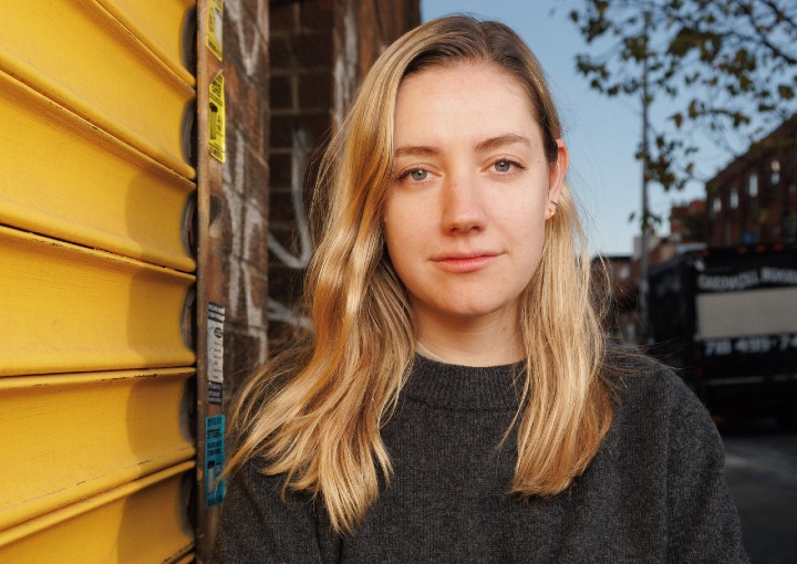 headshot of filmmaker Isabel Hagen