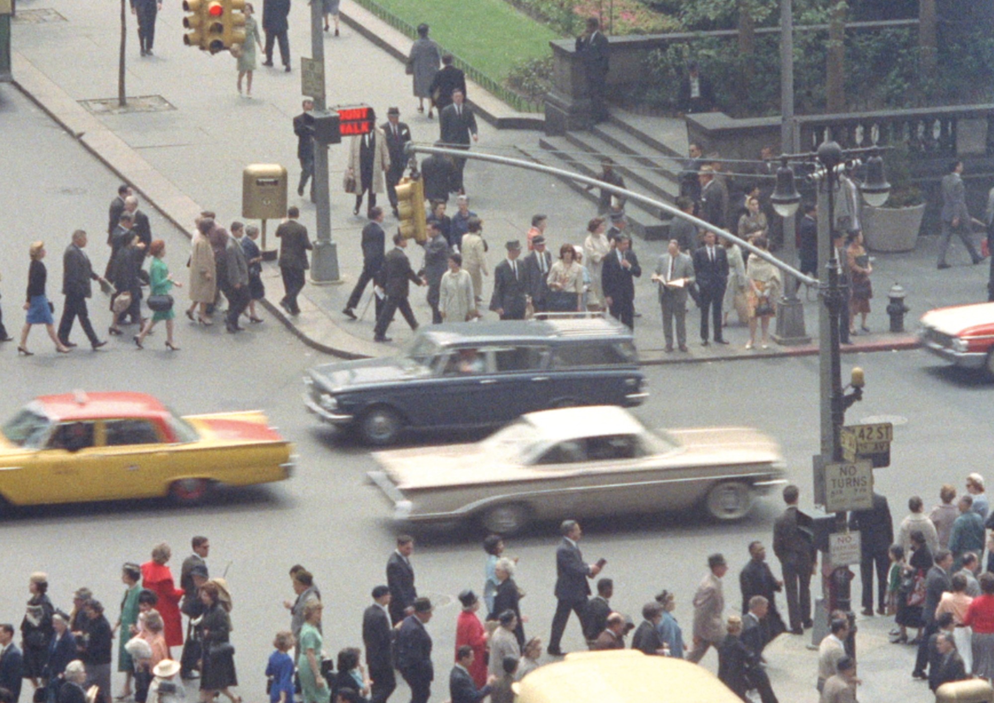 film still from Rick Prelinger's Lost Landscapes of NY