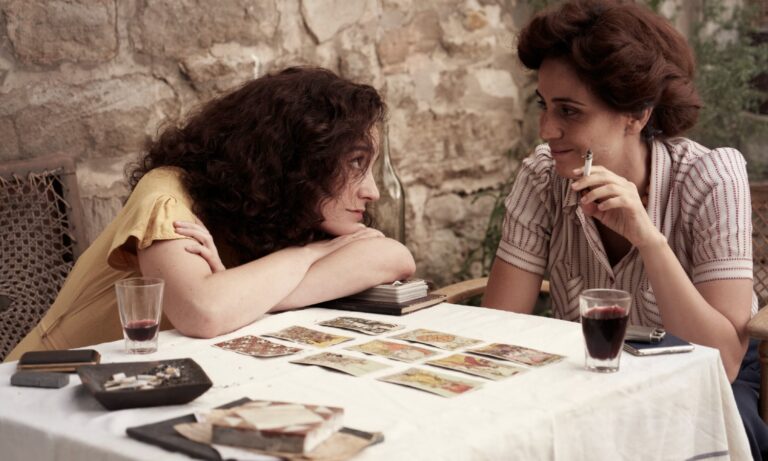Film still from Leonora in the Morning Light (2025)