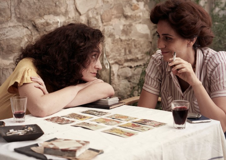 Film still from Leonora in the Morning Light (2025)