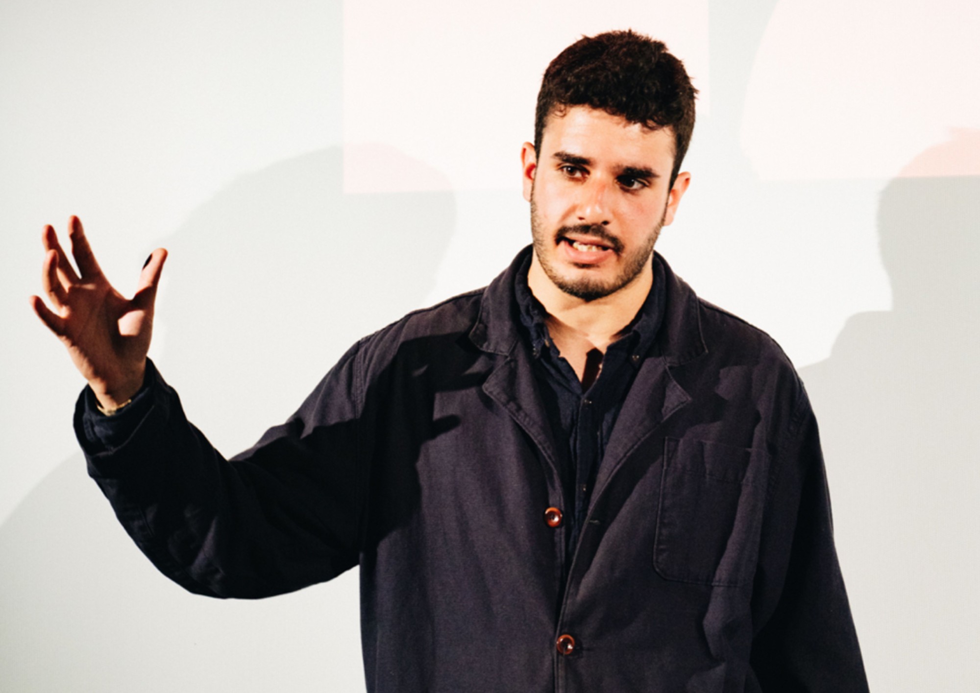 headshot of filmmaker Mas Bouzidi