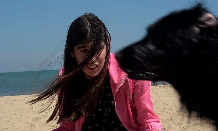 Image from the motion picture Puppy Girl