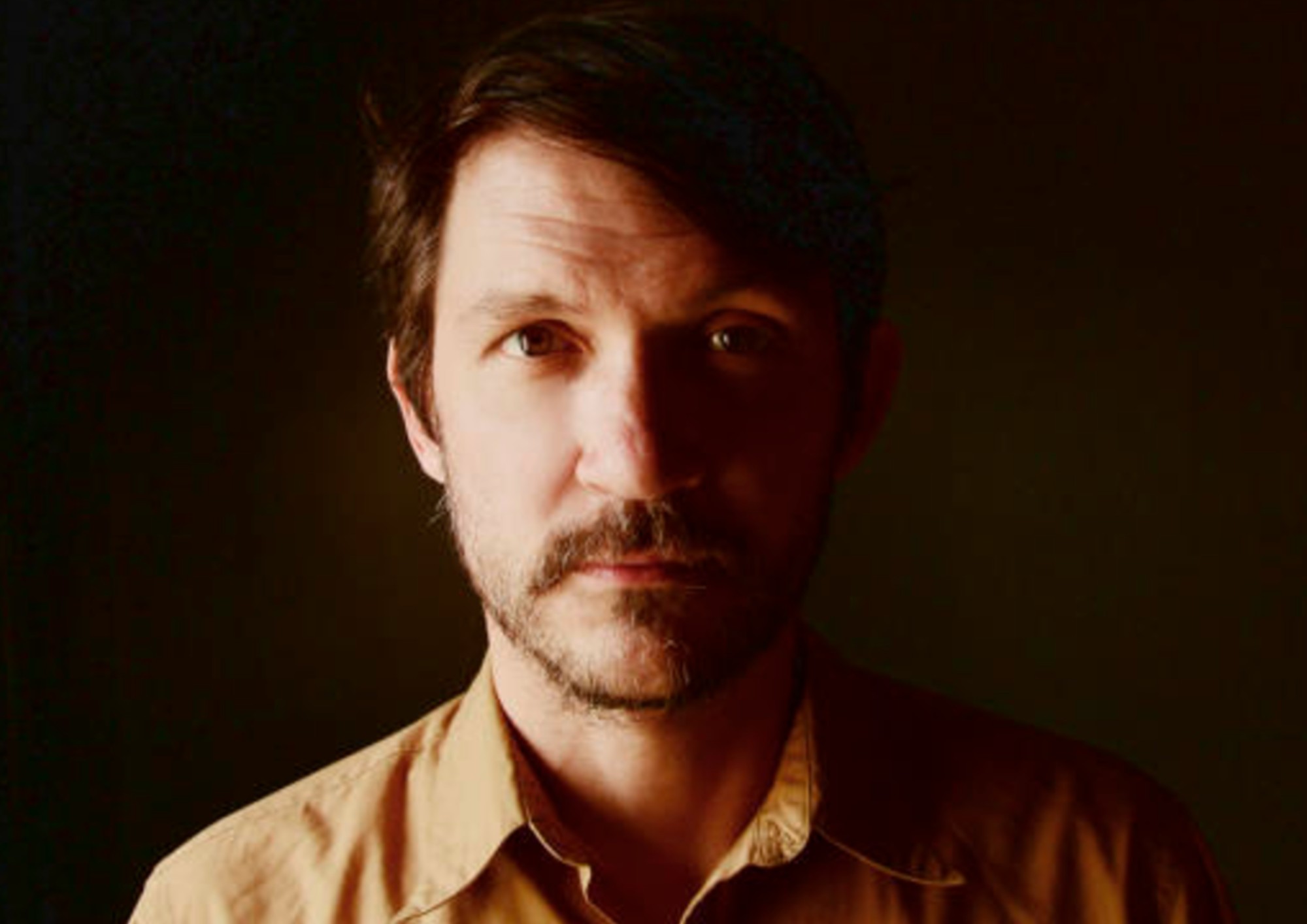 headshot of filmmaker/musician Tim Kasher