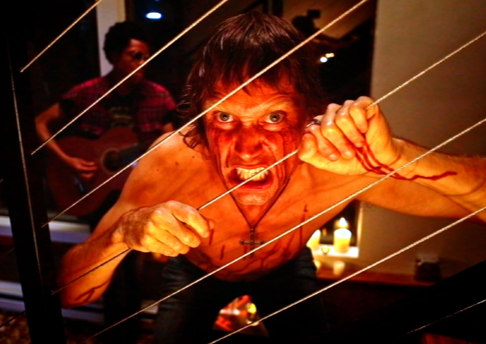 film still from Who's Watching