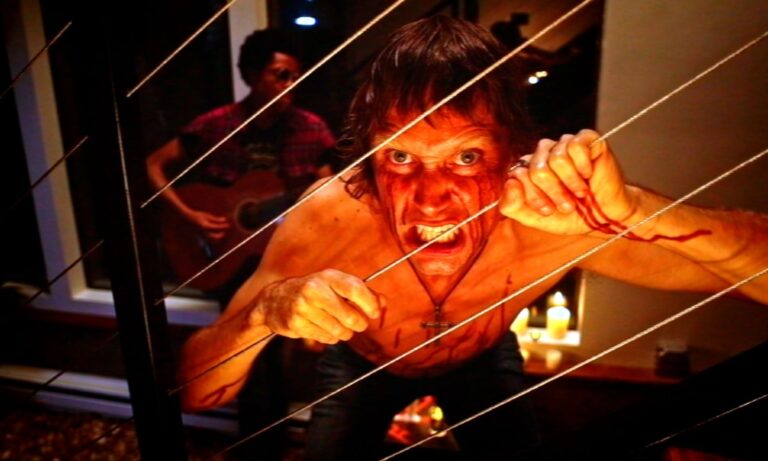film still from Who's Watching