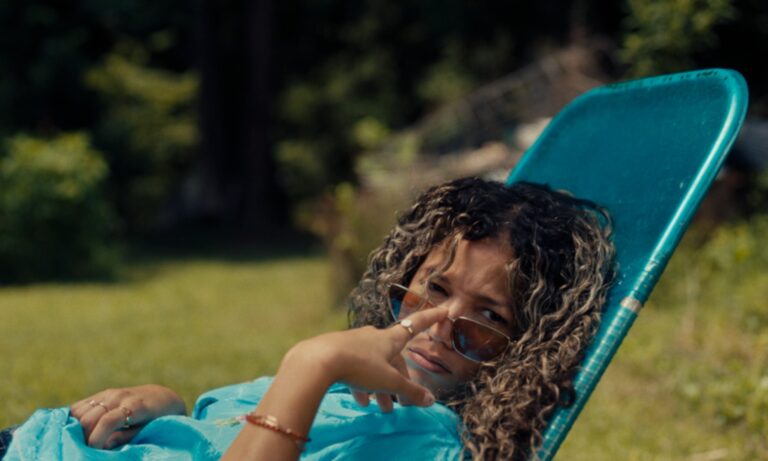 film still from Bird In Hand