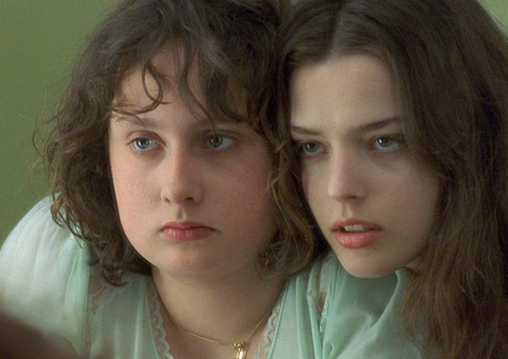 film still from Fat Girl