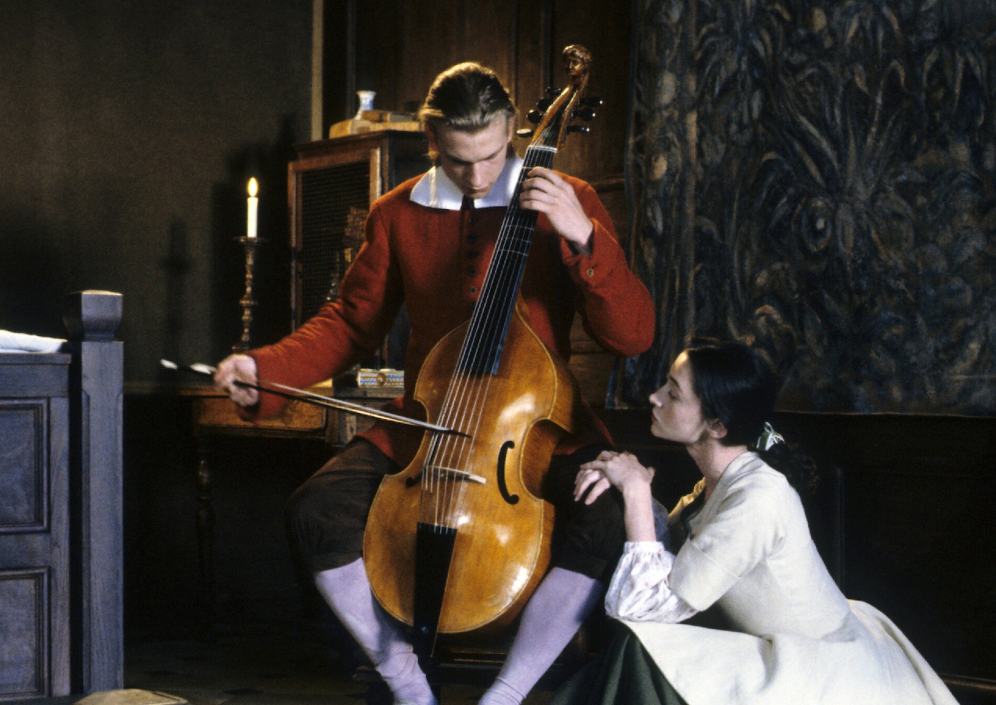 film still from All the Mornings of the World