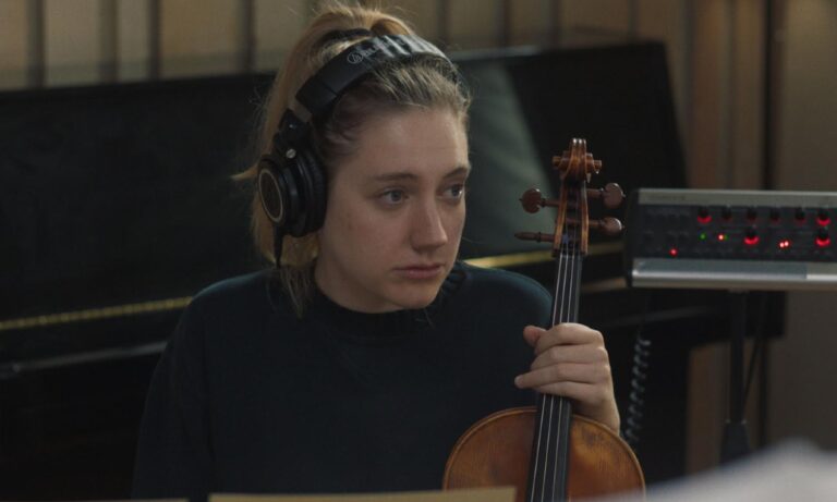 film still from On a String (2026)