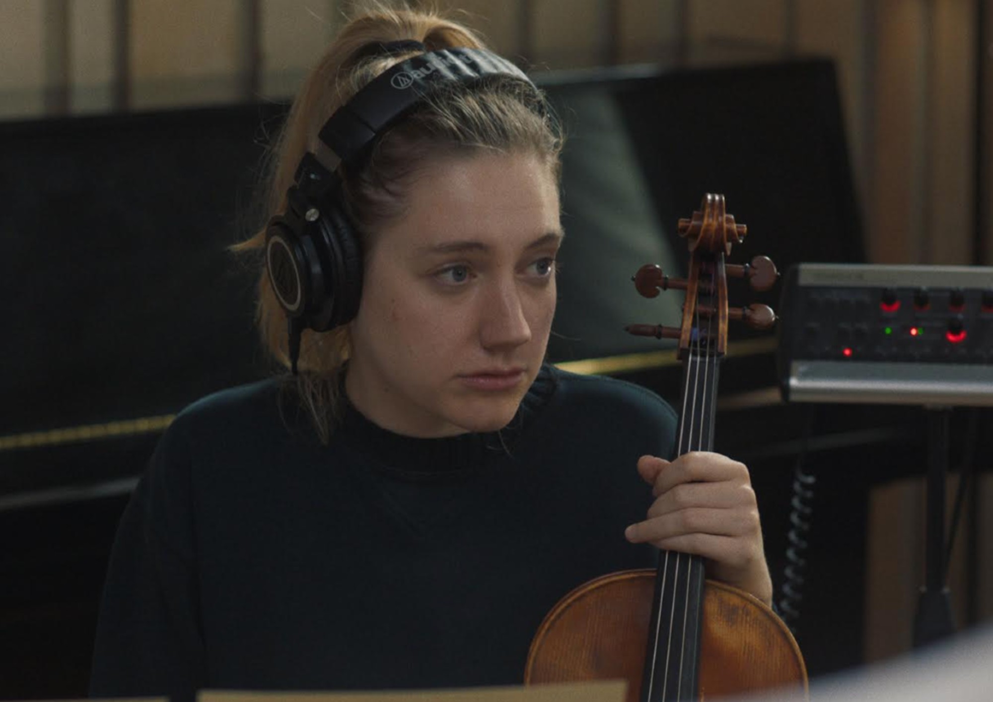 film still from On a String (2026)