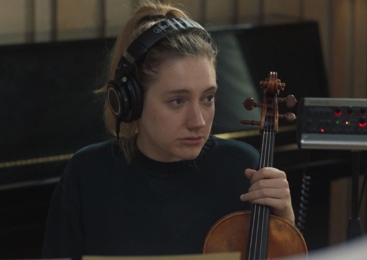 film still from On a String (2026)
