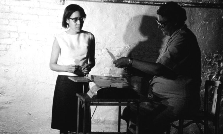 film still from Prison (1965)