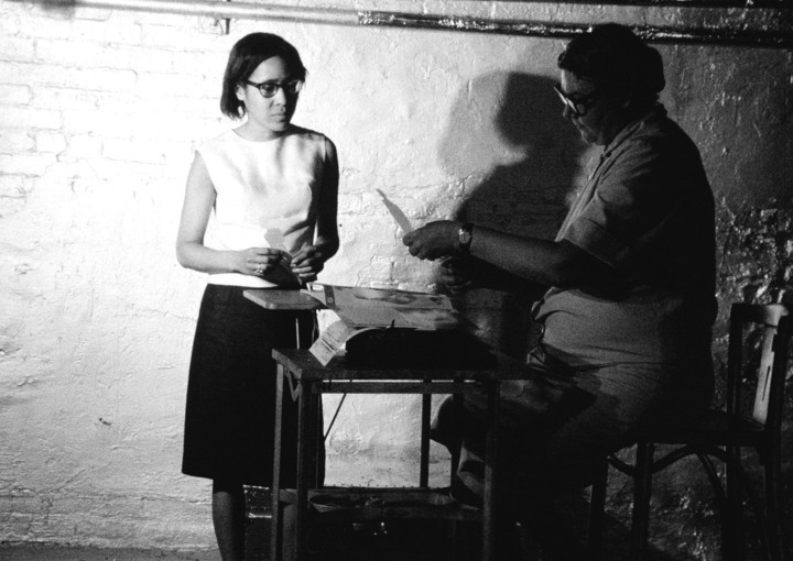 film still from Prison (1965)