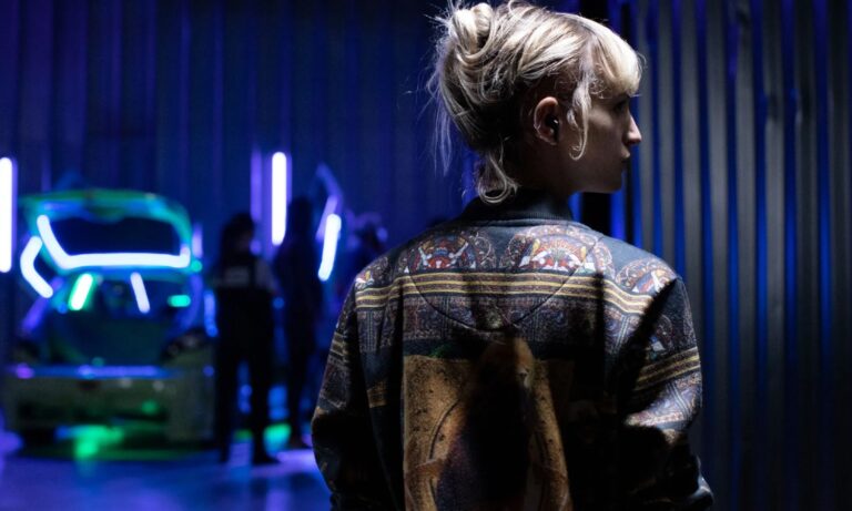 film still from Titane (2021)