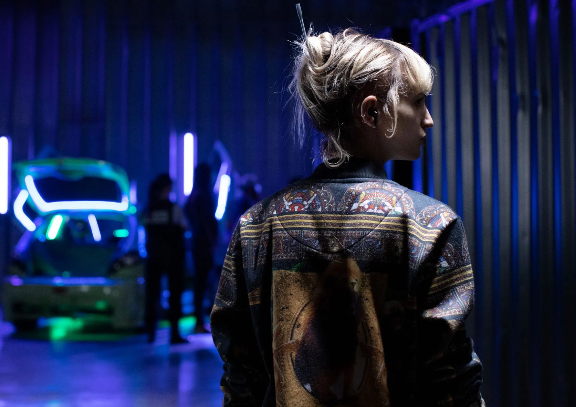 film still from Titane (2021)