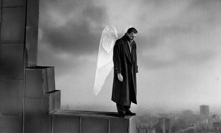 film still from Wings of Desire (1987)