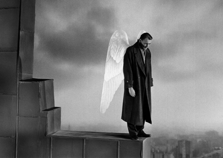film still from Wings of Desire (1987)
