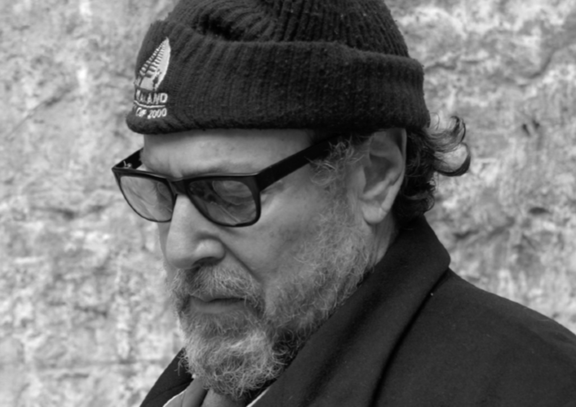 headshot of filmmaker Julian Schnabel