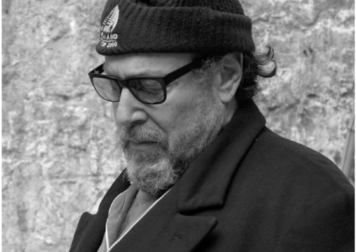 headshot of filmmaker Julian Schnabel