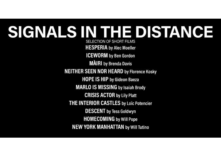 Signals in the Distance